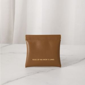 520YOSWI Portable Lipstick Makeup Bag Simple Mini Cosmetic Organizer Pouch Fashion Travel Jewelry Handbag Women Girls