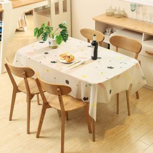 Khăn trải bàn PVC chống thấm nước C23 nhiều mẫu hoa xinh xắn trang trí nhà cửa TTNTC23