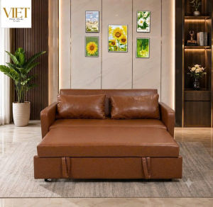 Sofa Kéo 2in1 Thông Minh – Ghế Sofa Kết Hợp Giường Ngủ Gấp Gọn Tiện Lợi