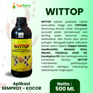 Pestisida Topfarm / Obat Hama Cabai Rawit / Obat Hama Tanaman Cabe Rawit / Obat Pembasmi Hama Cabe Rawit / Obat Semprot Hama Cabe Rawit / Obat Hama Bereng Cabe Rawit / Obat Patek Cabe Buah