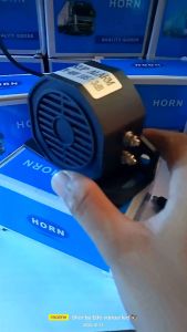 Alarm Mundur Mobil 1 Suara 12/24V klakson mundur mobil truk & Bus