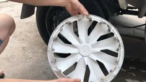 Cap Cover Wheel for Nissan Livina Sunbird March 14/15 inch rubber rim cover wheel decoration car accessories car parts maintenance 025