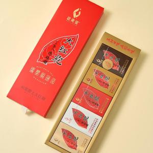 🇲🇾 武夷星 五香标准 烟条装 大红袍茶叶 武夷岩茶  wuyistar Wuyi Dahongpao Tea Rock Tea KL Ready Stock 1box(9gx5pcs)
