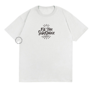 DINO CLOTHING - KAOS BE THE/ ATASAN WANITA / KAOS ATASAN WANITA LENGAN PENDEK / KAOS ATASAN WANITA DEWAS