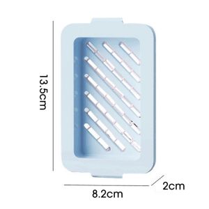 Reusable Highly Elastic Mesh Soap Bubble Box Universal Soap Storage Case Bathroom Toilet Storage Supplies