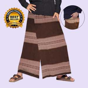 Sarung Celana Anak Dan Dewasa Hitam Salur