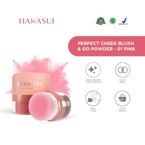 HANASUI Perfect Cheek Blush & Go Powder 2.5g - Blush On