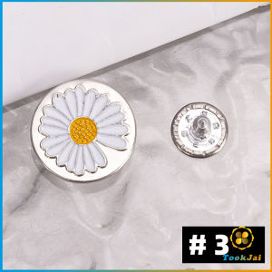 TookJai 10Pcs/set กระดุม ปรับเอวกางเกง ปุ่มที่ถอดออกได้ กระดุมโลหะ สําหรับกางเกง กระโปรงยีน Jeans buttons