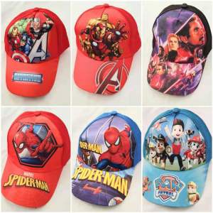 TOPI JARING PELBAGAI CORAK CARTOON BUDAK PEREMPUAN CAP HATS GIRLS MESH CAP CARTOON 女童卡通网帽