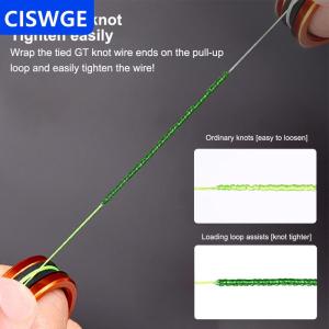 [COD] CISWGE 1Pcs Fishing Line Puller Anti-Slip Rubber Ring Durable Construction Compact Design Portable Line Pull Loop Fishing Accessories