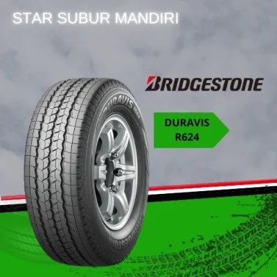 Bridgestone 195 R14 Duravis Ban Khusus Muatan