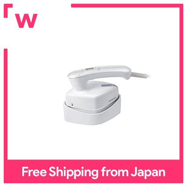 Hitachi Clothes Steamer Steam Iron One Push Continuous Steam 2 Stage