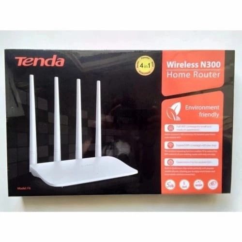 Wi-Fi Tenda F6 WiFi Wireless Router Extender 300Mbps Easy Setup 4 Antena modul 4antena antenna module 4antenna 300 Mbps