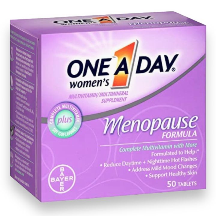 One-A-Day, Women's Menopause Formula, Multivitamin/Multimineral ...