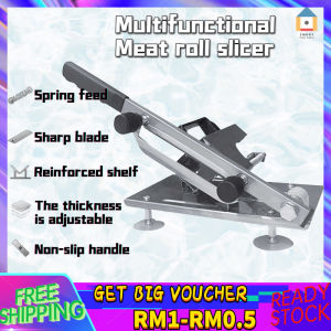 【Malaysia Spot Sale】Manual Frozen Meat Slicer Beef Mutton Roll Meat Cutter for Hotpot Korean BBQ