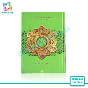 Al Quran Ukuran Besar dan Sedang Al Mitsaq HC A4 A5 Alquran Tajwid Warna Tanpa Terjemahan