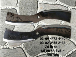 Lưỡi dao 40cm băm cỏ voi thái chuối cho trâu bò gà vịt