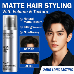 Microwet And Quickdrying Soft Hair Clay Hair Styling Cream Matte Hair Clay Disposable Hair Styling Colored Hair Mud Strong Film Formation Factor