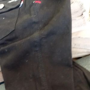 Celana Chinos Anak Full Hitam 2-4 Tahun