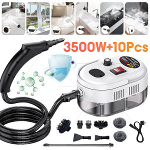 6500W Steam Cleaner High Temperature Home Sterilization Machine Kitchen Cleaner Portable Steamer Cleaning Machine 蒸汽清洗机