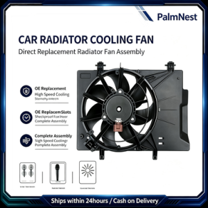 Ford Fiesta /Ecosport Fan Motor Radiator Assembly with Resistor