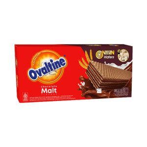 Ovaltine Malt Wafer Kue Wafer Sandwich Coklat Krim Ovaltine