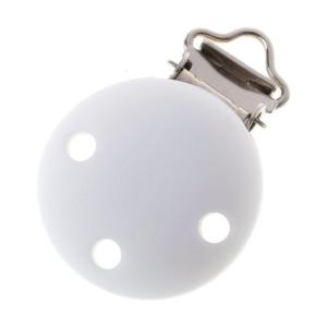 3cm Bed Sheet Fasteners Holder for Making Pacifier Holders Bib Clips Toy Holder Suspender Clips Buckles Silicone