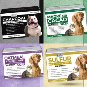 135g Anti Tick Anti Parasitic  Prolific Tails Dog Cat Soap Pet Essentials Accessories