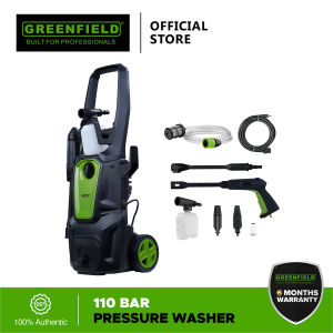 Greenfield Self Priming Pressure Washer 110bar - Power Tools/Home Improvement