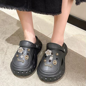 LHMoonlight ใหม่ รองเท้าแตะแฟชั่น ทรงหัวโตผู้หญิง ดีไซน์แบบใหม่ไม่ซ้ำใคร ใส่สบายพื้นยางนิ่ม มีสีให้เลือก ตัวติดมีให้ในชุดเลยแล้วงานแบบดูดีสุดๆ