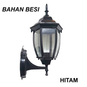 Lampu Dinding klasik Hias Teras Outdoor Model  Vintage Eropa lampu E27 umum -
