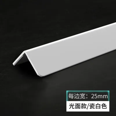 PVC Corner Protection Strip Corner Wall Protector Self-Adhesive Protection Bar Bumper Strip Household Corner Plastic Corrosion Protection Corner Trim