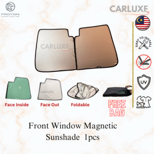 Premium Quality Magnetic Sunshade Sun Shade Proton Exora EXORA and other Proton Car