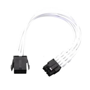 CPU 8 Pin Female to CPU 8Pin Male Power Supply Converter Adapter Extension Cable Converter Extension Cable for Mainboard