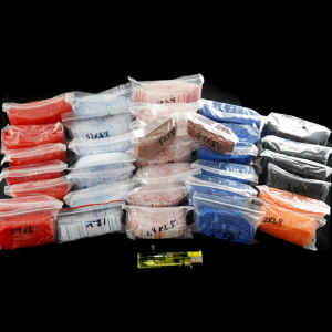 LEI 100Pcs Bag PE Plastic Packaging Bags Bag Packaging Bag Thicken Packaging Seal Bag Jewelry Bag 2x3cm 2.5x3cm 3.5x5cm