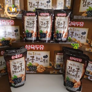 SỮA ĐẬU ĐEN- HẠNH NHÂN- ÓC CHÓ DẠNG BỊCH 190ml