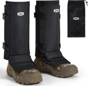 GearOZ Snake Gaiters Chaps Durable Lower Legs Anti-Snake Bite Guards