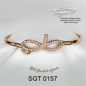 Gelang Wanita Emas Warna Eka Swasa SGT0157