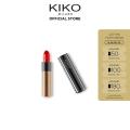 KIKO MILANO Gossamer Emotion Creamy Lipstick กอสซะเมอะ อีโมชั่น ครีมมี่ ลิปสติก (ลิปเนื้อครีม, ชุ่มชื้น, สีสดชัด). 