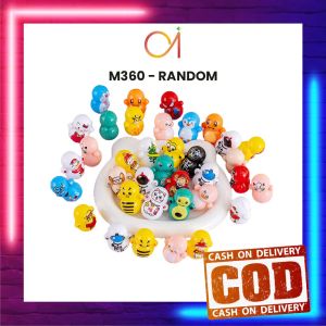 AI-M360 Baby Toys / Mainan Anak Stress Relief Toy Karakter Kartun / Mainan Boneka Goyang Joget Mini