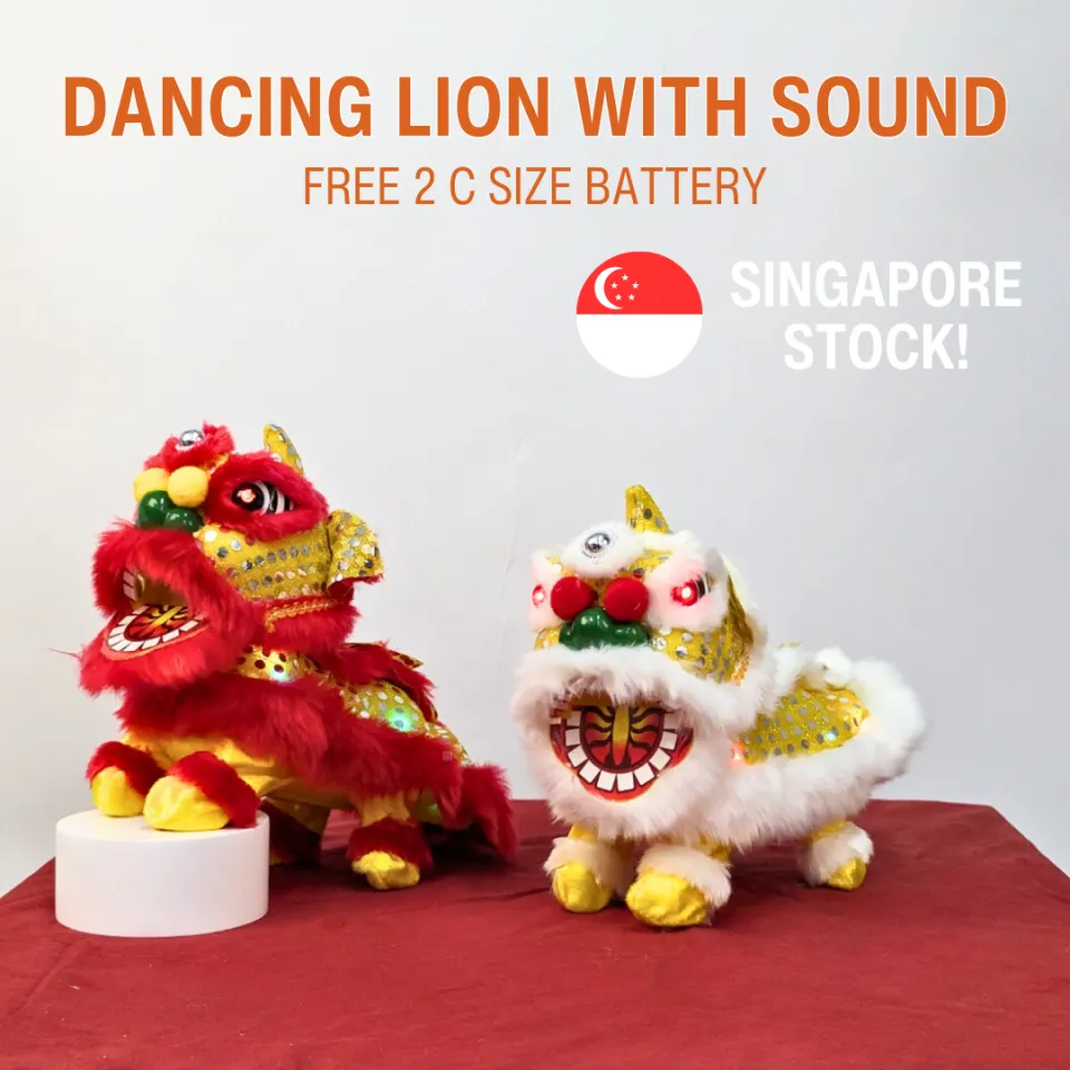 Lion store dance toy