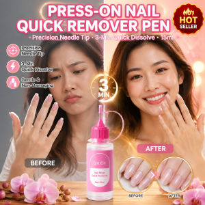 Quick Nail Polish Remover/Wearable Fast Nail Cleaner With Needle Tube Design/Easy And Efficient Nail Gel Removal/Portable Nail Care Tool