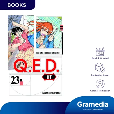 Q.E.D Iff 23 (Motohiro Katou)