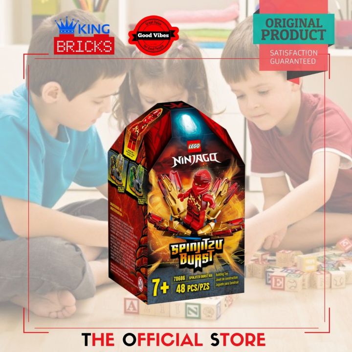 Burst Cole Kai Spinjitzu Burst LEGO 70685 Spinjitzu Burst Cole