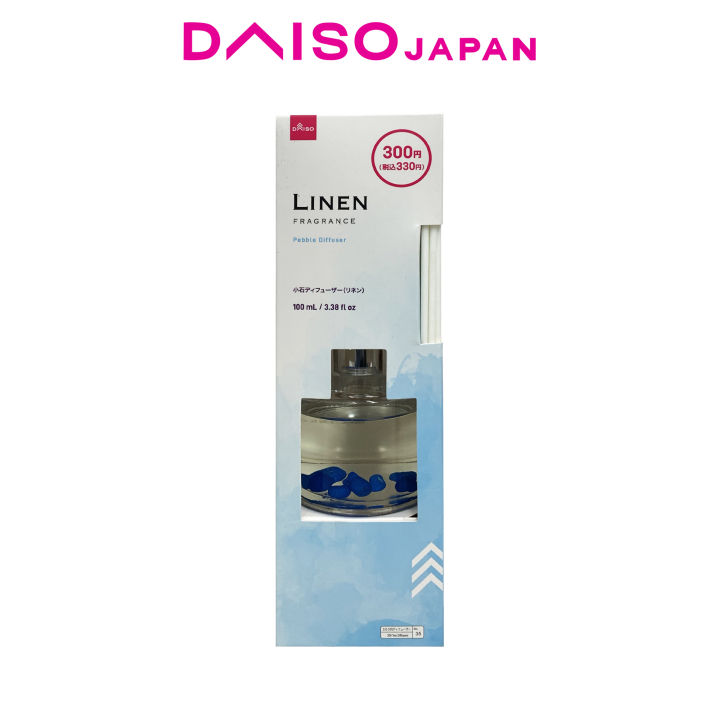 Daiso Linen Scent Aroma Diffuser (100ml) Lazada PH