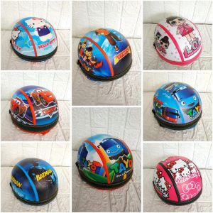 HELM INK DOUBLE VISOR MERK STY EMBOSS SNI FREE PAKING KARDUS