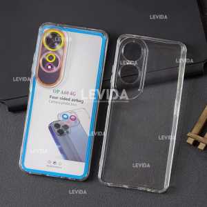 Tpu Soft case Clear Case Bening Clear Hd Case Bening Oppo A60 4G