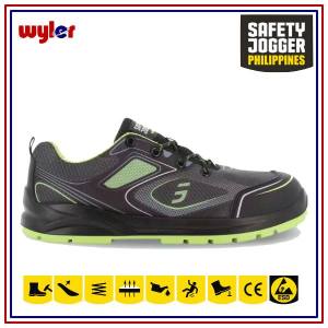Safety Jogger Cador ESD S1P Green Stylish Modern Colourful Working Sporty Steel Toecap Shoe Safety Footwear Safety Shoes