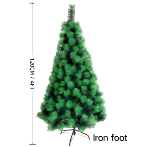 DAILYGO Christmas tree 2 color upgrade more Denser leaves 4/5/6/7/8FT high quality Christmas decoratio-C