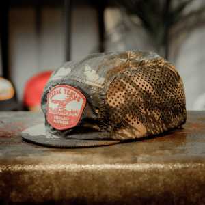 Topi SANGALAKI SB Flying Leaves Mesh Cap Gerak Terus